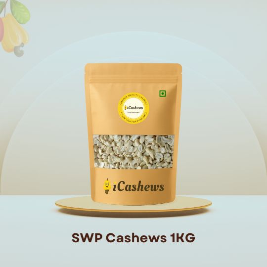 Premium Konkan Cashews – SWP (Small White Pieces)