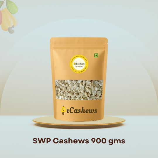 Premium Konkan Cashews – SWP (Small White Pieces)