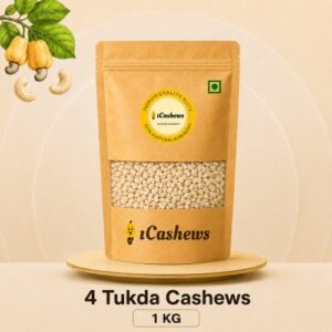 Konkan 4 Tukda Cashews – Fresh 4 Tukda Kaju Online India - LWP Cashews