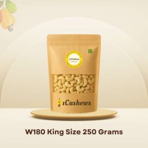Konkan Cashews W180 King Size – Jumbo Kaju Online India
